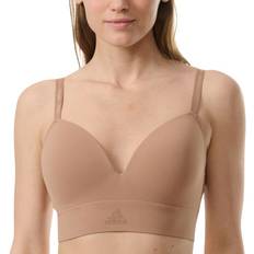 adidas Wireless Bra Brown