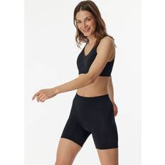 Schiesser Damen Shorts Schiesser Shorts seamless schwarz Classic Seamless