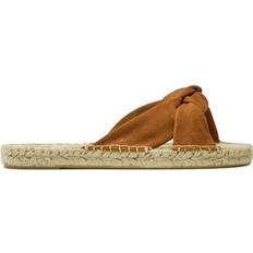 Femme - Marron Espadrilles Pepe Jeans Siva Knot PLS90664 Espadrilles - Brown