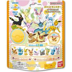 Pokémon Action Figures Bandai Les amis d&#39 Évoli sont surpris Boule de bain 1 pièce blanc