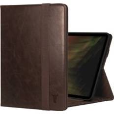 Torro iPad Pro 11" Leather Case 5th Gen 2024 Dark Brown