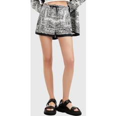 AllSaints Shorts AllSaints Aleida Rafaela Shorts, Black/White