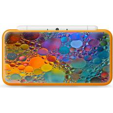 Console Decal Stickers 2DS XL Skin Decal Vinyl Wrap Color Bubbles Splash Drip