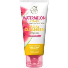 Petal Fresh watermelon & peach hyaluronic acid facial cleanser vegan 7oz. Regular