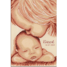 Childrens Love Cross Stitch Kit 21x28cm