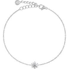 Edblad Armband på rea Edblad Crown Bracelet - Silver/Transparent