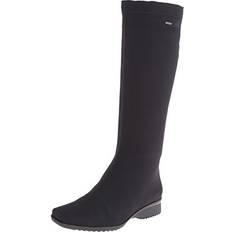 Ara Women Boots Ara Women's Paula Boot,Black Fabric,5.5