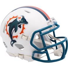 Sports Fan Products Riddell Miami Dolphins 1997-2012 Throwback Speed Mini Helmet