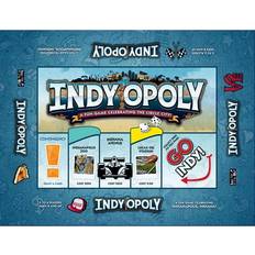 Board Games Late for the Sky Indy-Opoly Indianapolis Family Board 2-6 Players
