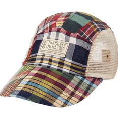 Polo Ralph Lauren Caps Polo Ralph Lauren White Multi Driftwood Cove Patchwork Cap, One