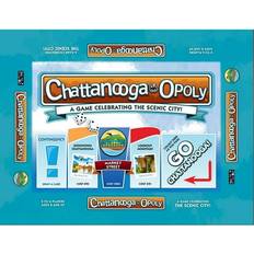 Board Games Late for the Sky Chattanooga-Opoly City Family Board 2-6 Players