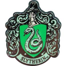 Silver Plated Brooches Harry Potter Slytherin Lapel Pin