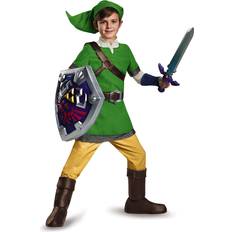 Halloween Tenues de soirée Disguise Legend of Zelda déguisement enfant Deluxe Link (14-16)