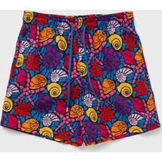 Multicolored Swimming Trunks Vilebrequin Men's Noumea Sea Shell Swim Shorts NAVY 2X-Large