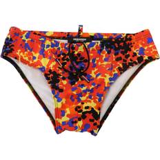 DSquared2 Herren Bademode DSquared2 Exclusive Multicolor Swim Men's Trunks