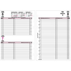 Beste Kalender bind Ersatzkalender 2025 A5 Modell 15501