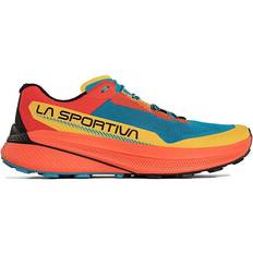 La Sportiva Men Running Shoes La Sportiva Men's Prodigio Trail Running Shoes Blue/Cherry