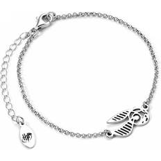 Harry Potter Armband Harry Potter Armband Golden Snitch - Silverfärgad