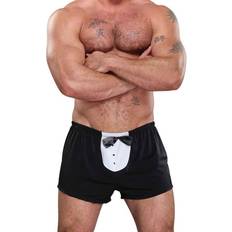 One Size Men's Underwear Male Power Tuxedo Black One