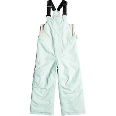 Girls - Green Overalls Roxy Girls' Snow Bibs Lola Aqua