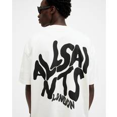 AllSaints Orlando Logo Print Oversized T-Shirt