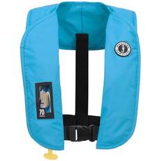 Life Jackets Mustang Survival MIT Manual Inflatable PFD Azure Single