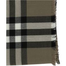 Burberry Scarfs Burberry Giant Check Wool Scarf