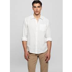 Lino Camicie Guess Camicia - Bianco