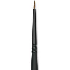 Brochas Raphael Stradivarius Synthetic Kolinsky Sable Brush Round Size 5/0 Short Handle