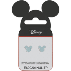 Smykker Disney Stål ørestik Mouse blå hele ansigt