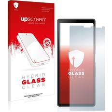 Bildschirmschutz upscreen Scratch Shield Panzerglasfolie 1 Stück, Sony Xperia 10 Smartphone Schutzfolie