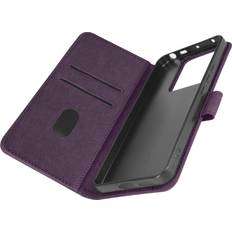 Portafogli Avizar Chesterfield Wallet Cover Series Xiaomi Redmi Note 13 Pro Smartphone Hülle, Violett