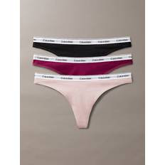 Thongs - Women Panties Calvin Klein Modern Logo Thong Purple