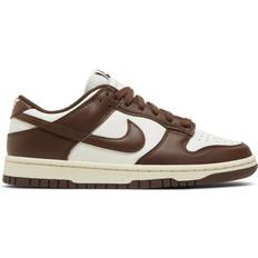 Brown - Women Sneakers Nike Dunk Low W - Sail/Cacao Wow/Coconut Milk