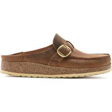 Birkenstock Buckley Kengät Birkenstock Buckley Oiled Leather - Cognac