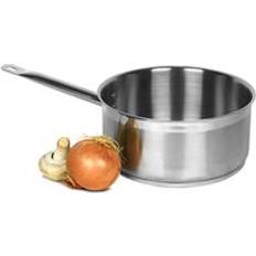 Genware Genware Stainless Steel Saucepan 5ltr