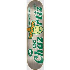 DGK Skateboards DGK Ole!Ortiz 8.1 Skateboard Deck Gray