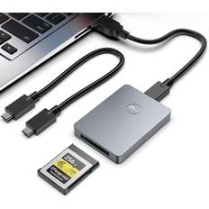 Nordic USB-C/USB-A CFexpress kortläsare Typ A 10Gbps UHS-I