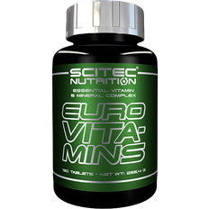 Scitec Nutrition Vitaminer & Mineraler Scitec Nutrition Euro Vita-Mins 120 Tablets 120 st