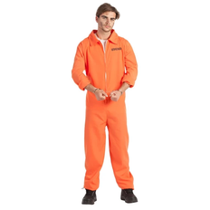 Orange fangedragt Boland Orange Fangedragt Kostume