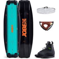 Wakeboarding på rea JoBe Logo Wakeboard 138 Maze Bindings Set