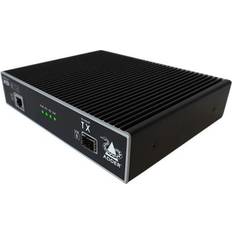 ADDER Link 4K /HD Quad head, KVM Switch, Schwarz