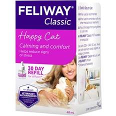 Feliway classic diffuser & 30 day 48ml refill comforts