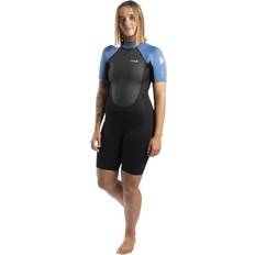 Swim & Water Sports Alder Impact 3/2mm Shorty Wetsuit Black, Faience Blue, Ethereal Blue & Glacier Blue