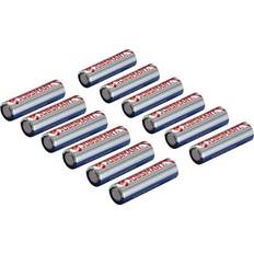 JobSmart AA Alkaline Batteries, 12-Pack