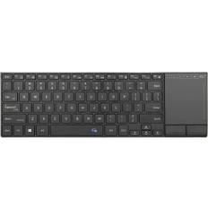 Keyboards Rii Wireless Bluetooth Keyboard,Multi Device Steel Ultra Slim