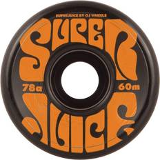 Negro Ruedas Oj Wheels Super Juice 78A 60mm Ruedas negro black Uni