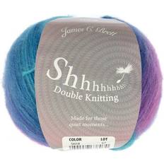 Yarn & Needlework Supplies James C Brett Azure Delight Shhh DK Yarn 100g