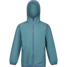 Regatta Kid's Lever II Waterproof Packaway Jacket - Bristol Blue