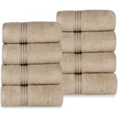 Egyptian Cotton Towels Superior Solid Quick Drying Absorbent Bath Towel Beige